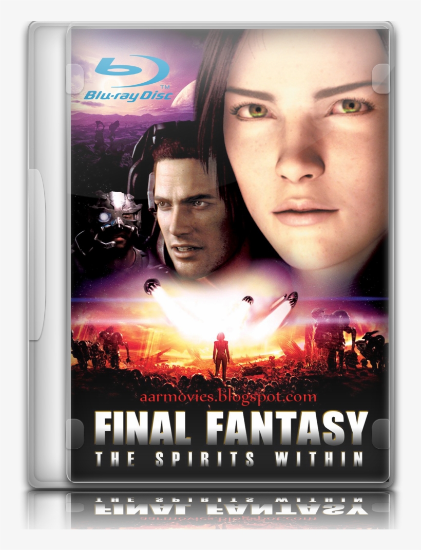 Who Took Over As Director Of The Troubled Final Fantasy - Final Fantasy The Spirits Within Umd, transparent png