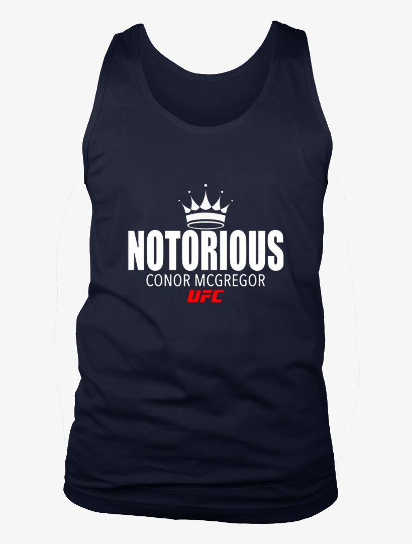 Conor Mcgregor Tank - Shirt, transparent png