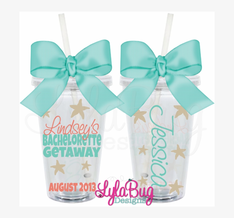 Starfish Bachelorette Tumbler - Nursing Student Cups, transparent png