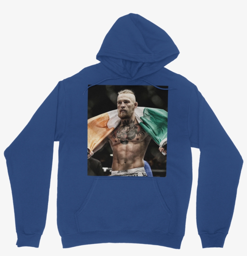 Conor Mcgregor ﻿classic Adult Hoodie - Conor Mcgregor Poster Photo 12x8 Signed Pp Mma Fighter, transparent png