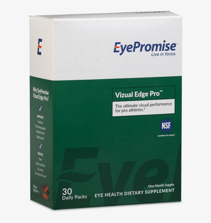 Learn More Eyepromise Vizual Edge Pro - Eye Promise Vizual Edge - 30 Softgels, transparent png
