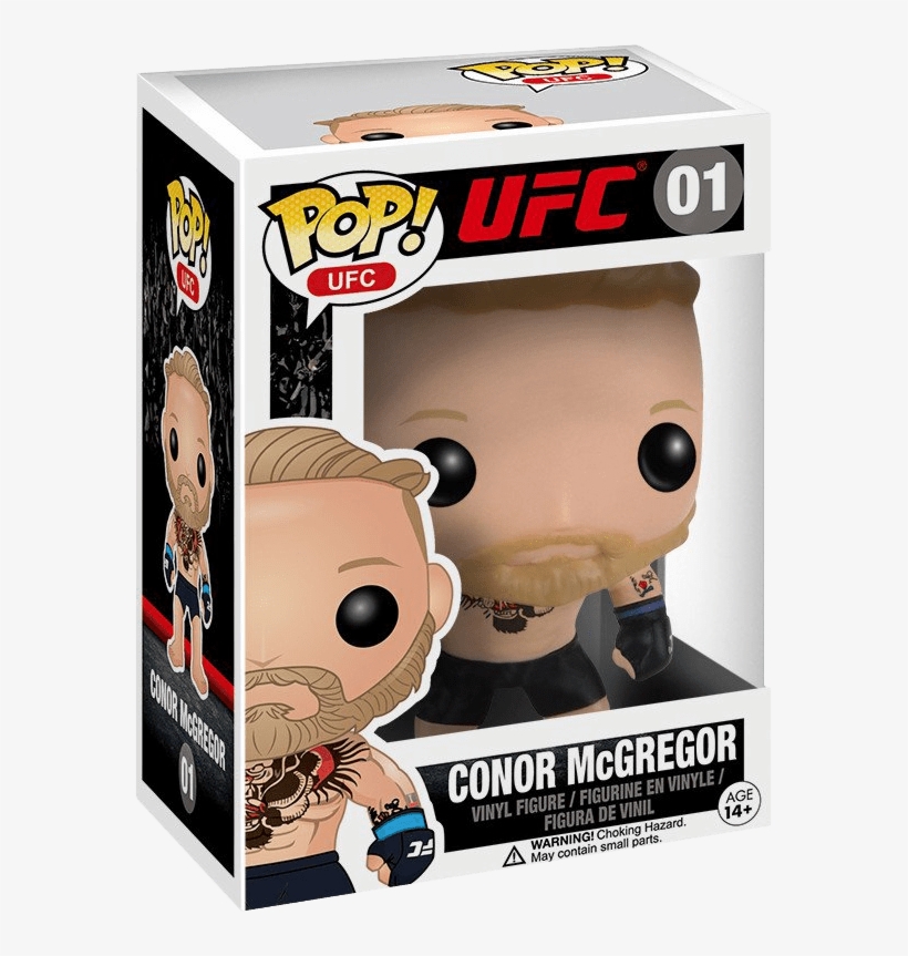 Funko Pop Ufc Conor Mcgregor - Eleven With Eggos Funko Pop, transparent png