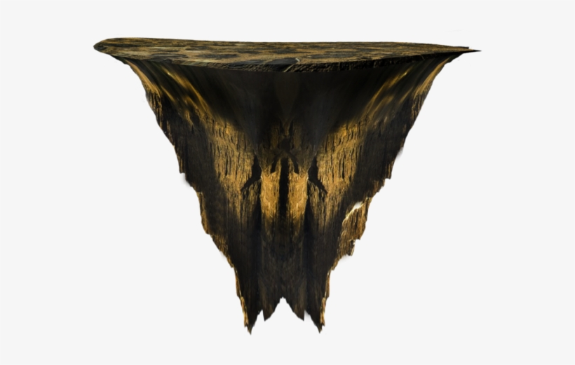 Floating Island Clipart Grass, transparent png