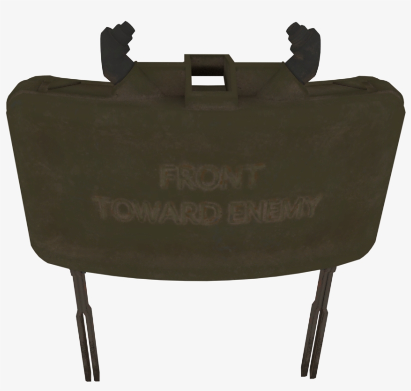 Anti-personnel Mine That Triggers Only When An Npc, - Bag, transparent png