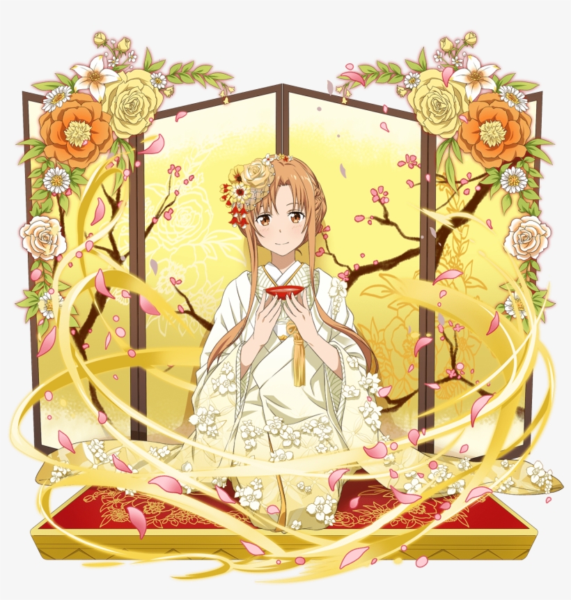 [joyful Wedding] - Sao Md Asuna, transparent png