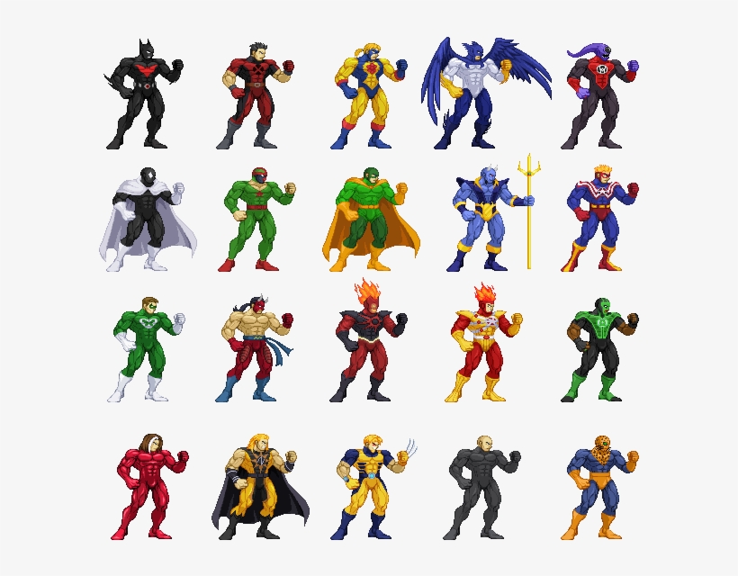 Mugen Batman Beyond Png Mugen Batman Beyond - Batman Beyond Sprites, transparent png