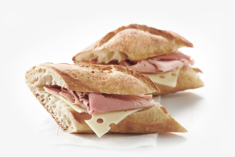 Ham & Cheese Sandwich, transparent png