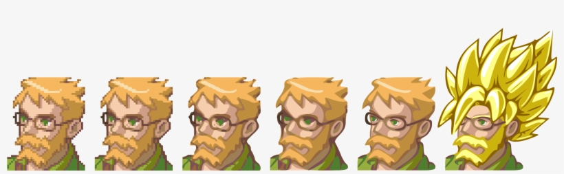 And Then Came The Beardman Jokes, Along With An Inexplicable - Cartoon, transparent png