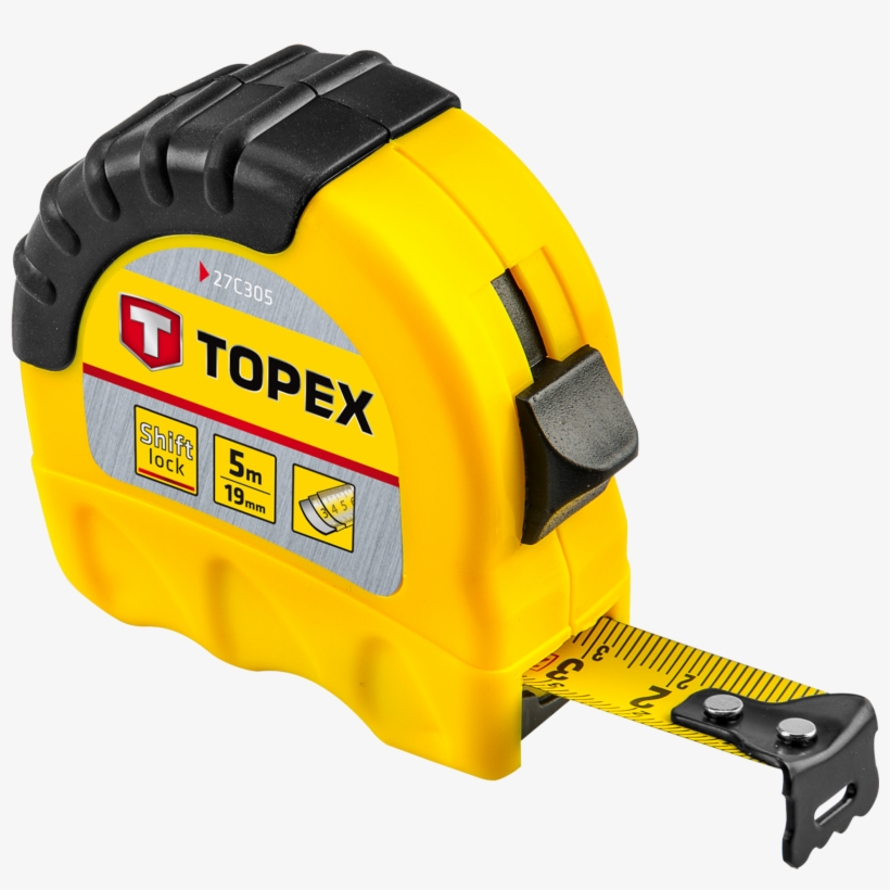 Measure Tape Png - Рулетки Топекс, transparent png