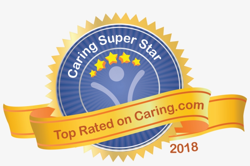 Caring Super Star, Top Rated On Caring - Home Care, transparent png