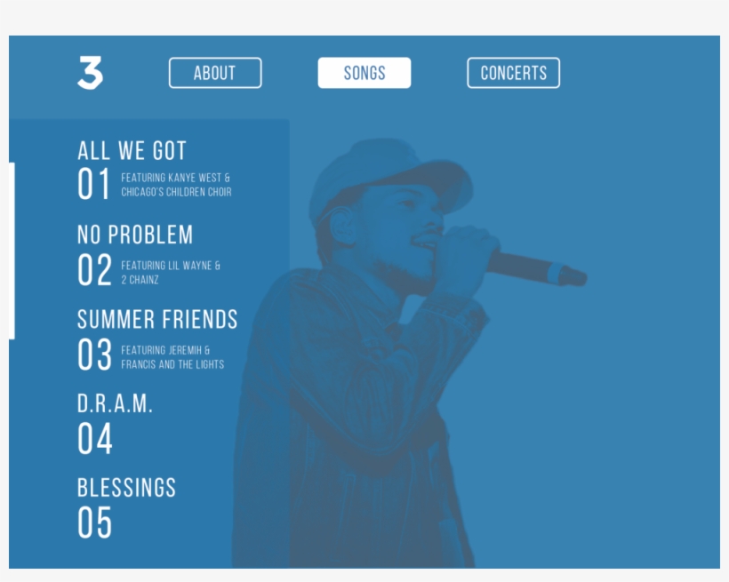 2 - Singing, transparent png