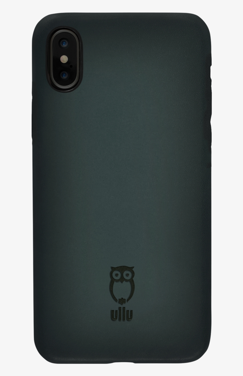 Ullu Snap On Case In Hand-colored Leather Iphone X, - Smartphone, transparent png