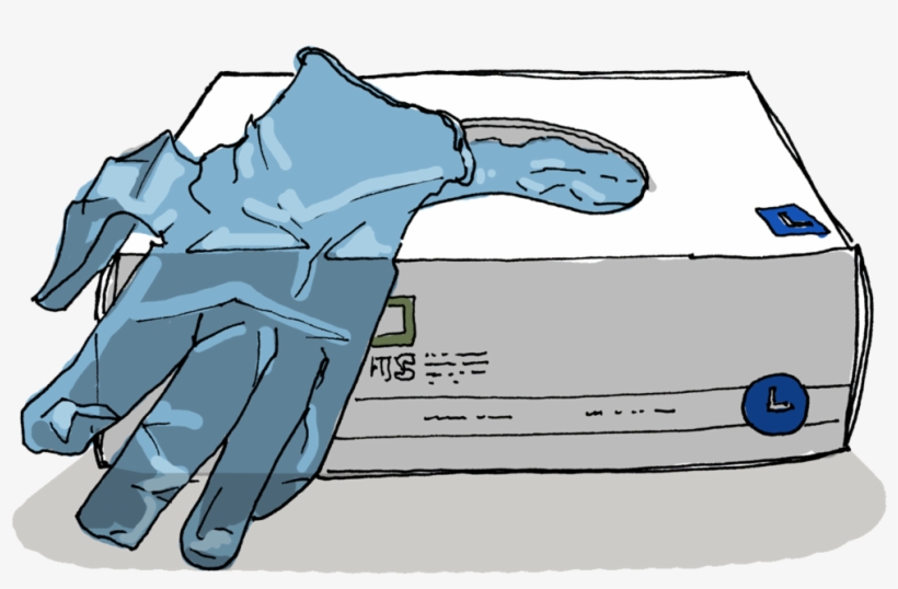 Bs Feature Turkey Illustration Gloves - Illustration, transparent png