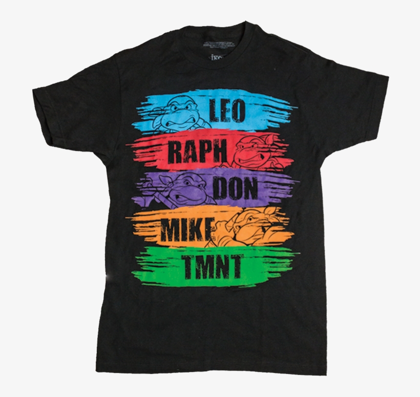 Teenage Mutant Ninja Turtles - T-shirt, transparent png