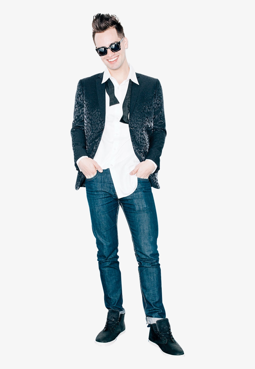 Brendon Urie - Brendon Urie Full Body, transparent png