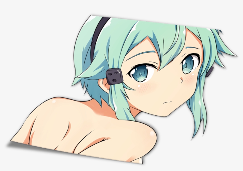 Sinon Mirror Overlay - Mirror, transparent png