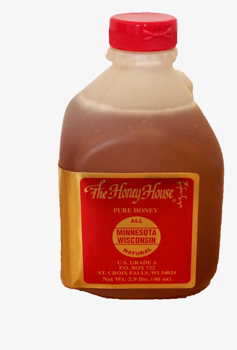 Honey 3 Pound Png - Plastic Bottle, transparent png