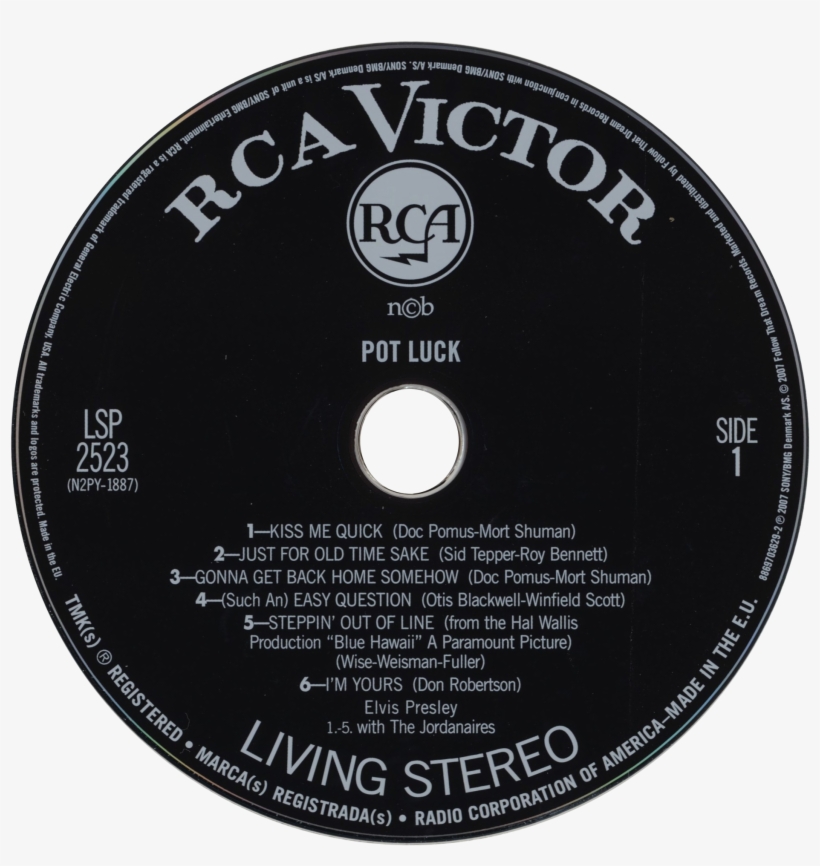Elvis Presley - Rca Records, transparent png