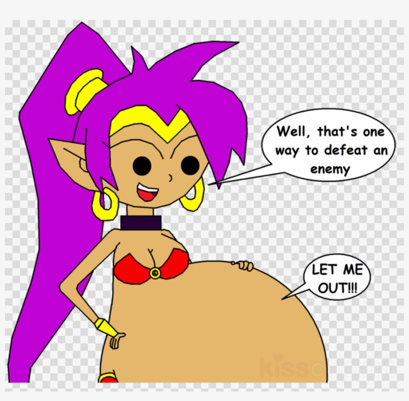 Enemy Clipart Shantae - Clip Art, transparent png