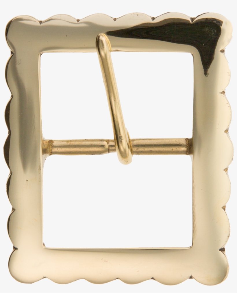Belt Buckle No 10 Brass - Belt, transparent png