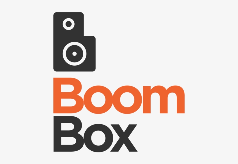 Boombox-logo - Boombox Logo, transparent png