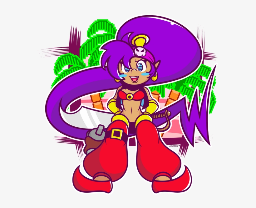 Go Get - Shantae, transparent png