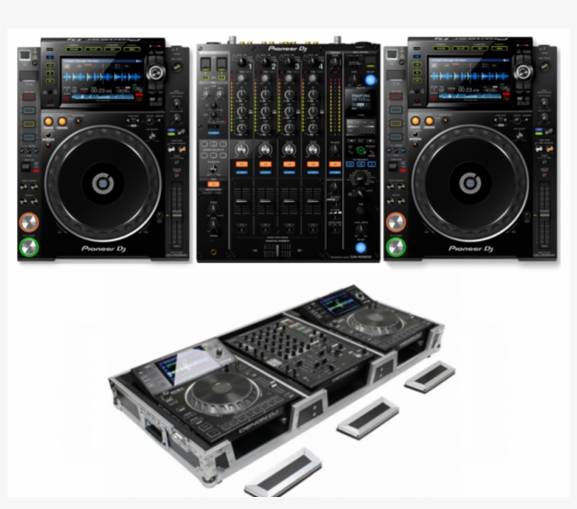 Pioneer Cdj-2000nxs2 Pro-dj Multi-player, transparent png