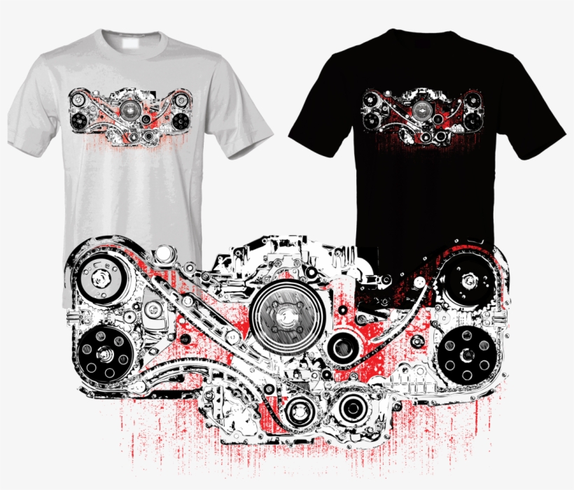 T-shirt Design For Import2race - Active Shirt, transparent png
