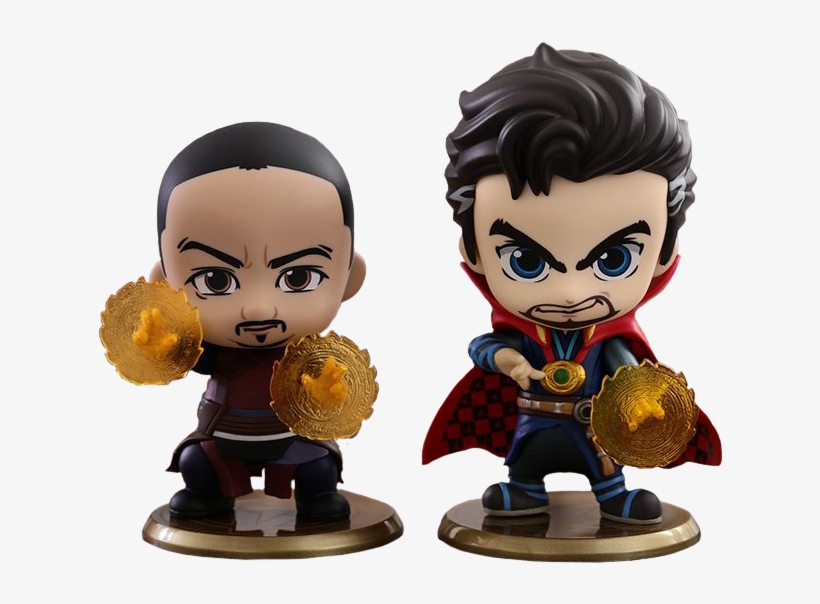 Infinity War - Hot Toys Doctor Strange Bobble Head Cosb325, transparent png