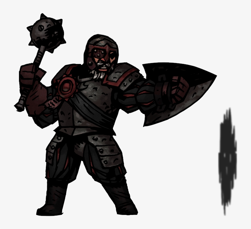 Man At Arms Helmet - Darkest Dungeon Musketeer Skin, transparent png