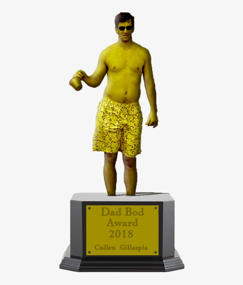 best dad bod trophy