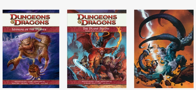Fourth Edition D&d's Cosmology Known As The World Axis - Dungeons And Dragons, transparent png