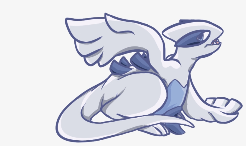 Chibi Lugia - Chibi Lugia Pokemon Lugia Png, transparent png