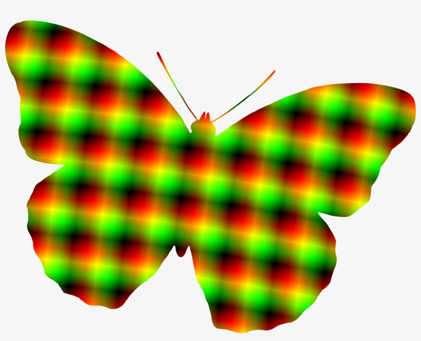 This Free Icons Png Design Of Patterned Butterfly, transparent png