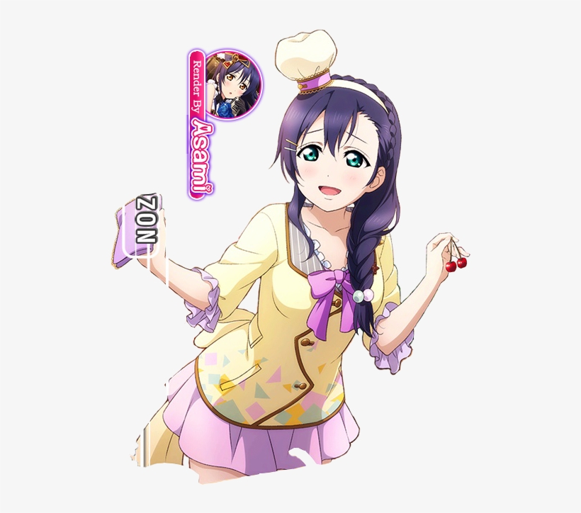 Valentine's Day Tojo Nozomi By Asamirosa, transparent png