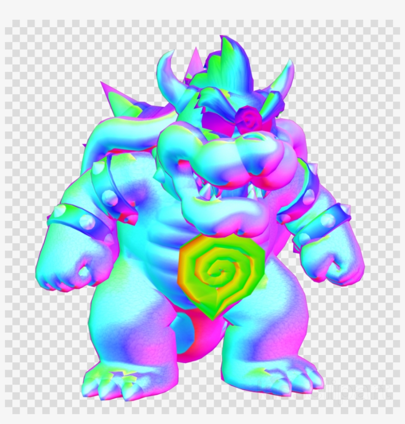 Mario And Luigi Dream Team Bowser Clipart Mario & Luigi - Bowser, transparent png