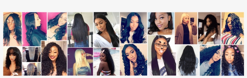 You Can Upload Your Pics On Instagram And Tag Us,we - Lace Wig, transparent png