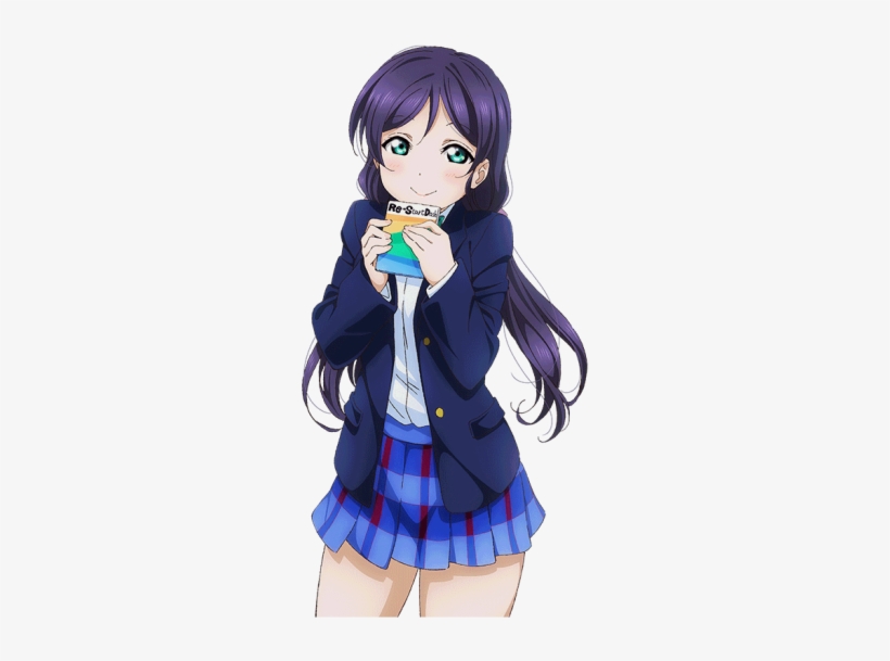 #love Live School Idol Project #nozomi #nozomi Tojo - Love Live Card Eli, transparent png