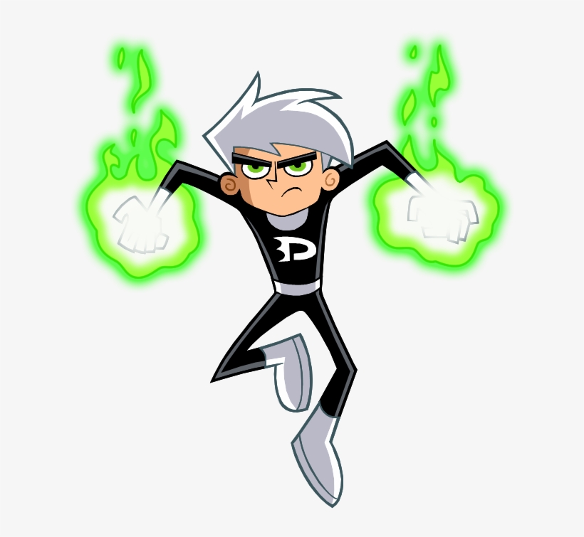 New Danny Phantom Vector 2 By Christophr1-dbfnvwa, transparent png