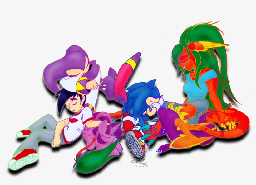 Feniiku, Crossover, Danny Phantom, Human, Nights, Nights - Nights Into Dreams Oc, transparent png