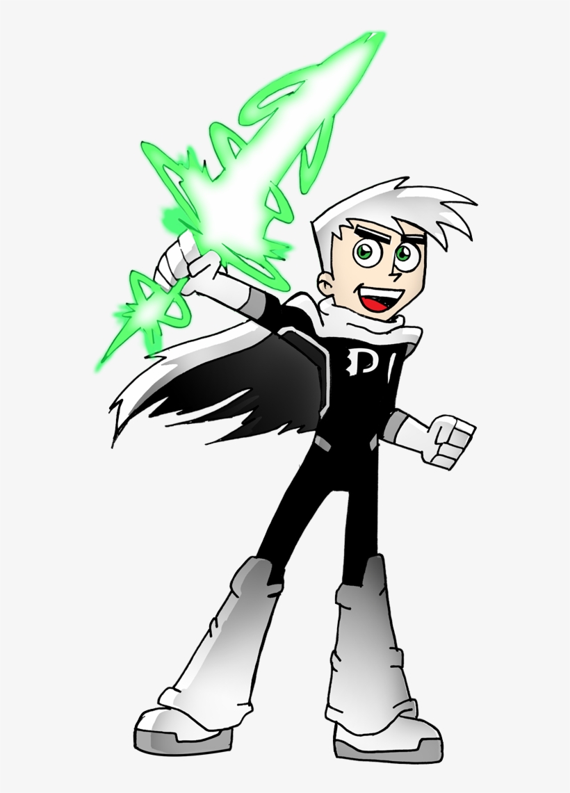 Danny Phantom - Cartoon, transparent png