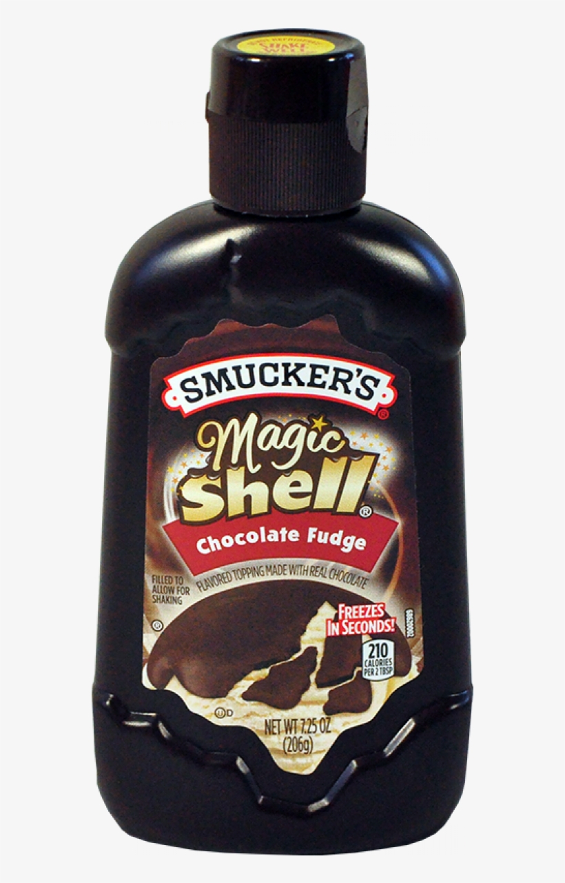 11 Cold Weather Science Experiments To Keep You Entertained - Smucker's Magic Shell Chocolate, transparent png