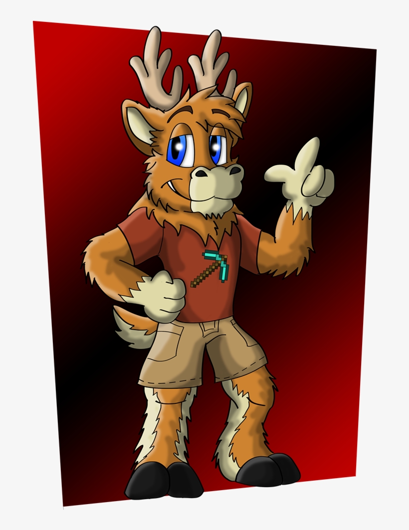Rendeer The Reindeer - Cartoon, transparent png