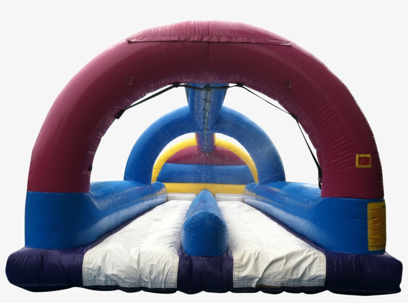 Dual Lane Slip N Slide Rental Pine Island, Port Charlotte, - Water Slide, transparent png