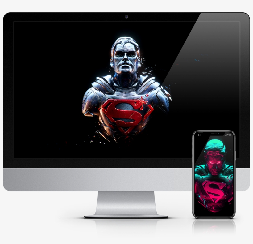 Digital Art Of Man Of Steel By Adam Spizak - Auto Service, transparent png