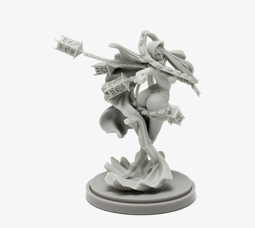 Pin Up Twilight Witch, transparent png