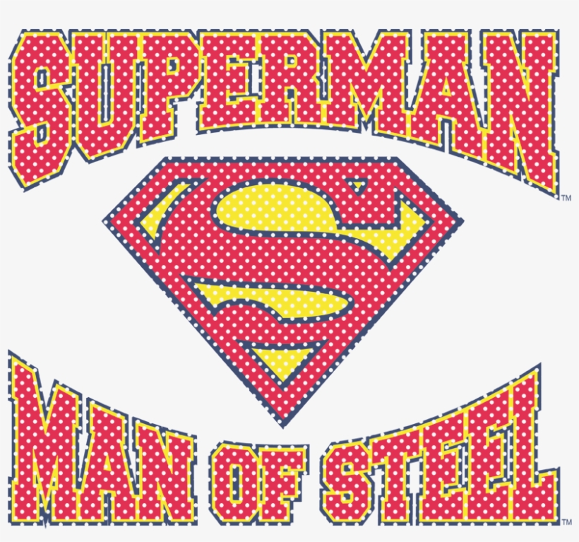 Superman Man Of Steel Jersey Men's Regular Fit T-shirt - Super Heros Couleur, transparent png
