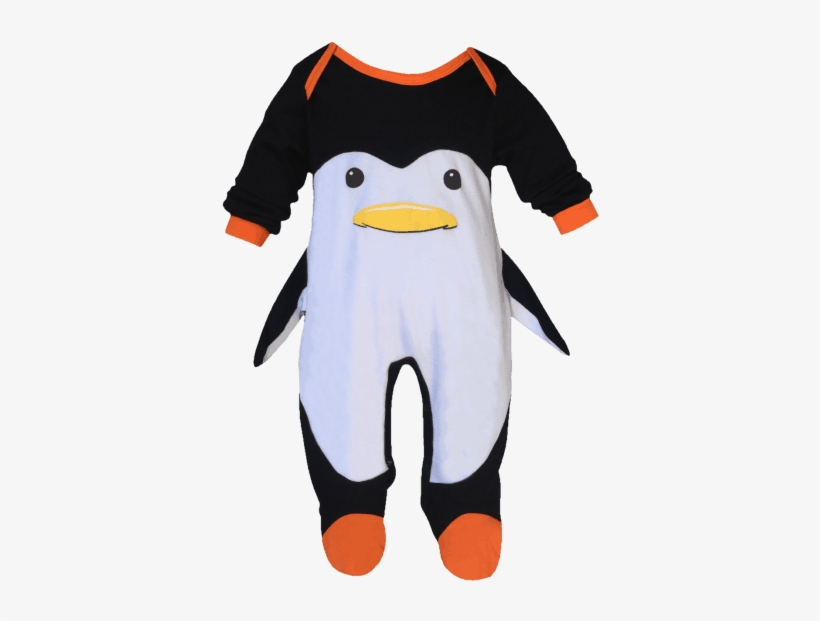 Cute Baby Onesies - Penguin Baby Onesie Png, transparent png
