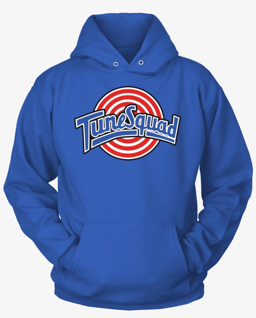 Free Shipping 9734b Afbb7 Unisex Hoodie Royal Blue - Tune Squad Space Jam Michael Jordan Hipster Tote Bag, transparent png