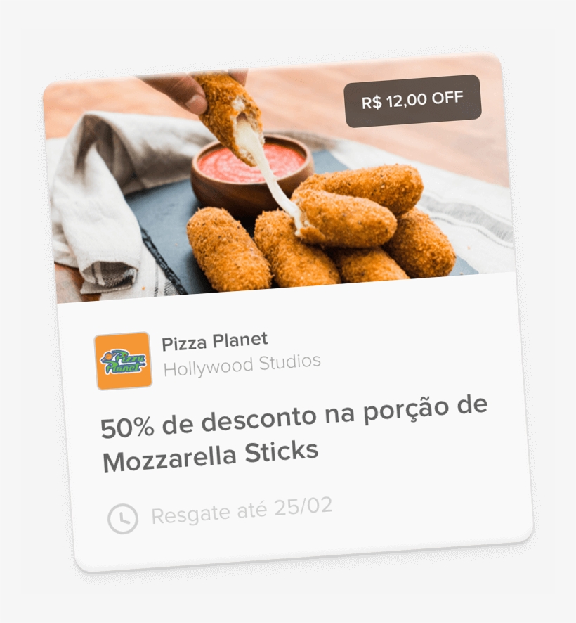 Card Oferta - Mozzarella Sticks, transparent png